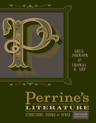 Perrin Books Perrine's Literature | Rent | 9781305971035