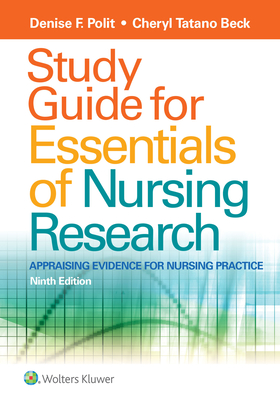 Study Guide for Essentials of Nursing Research | Rent | 9781496354693